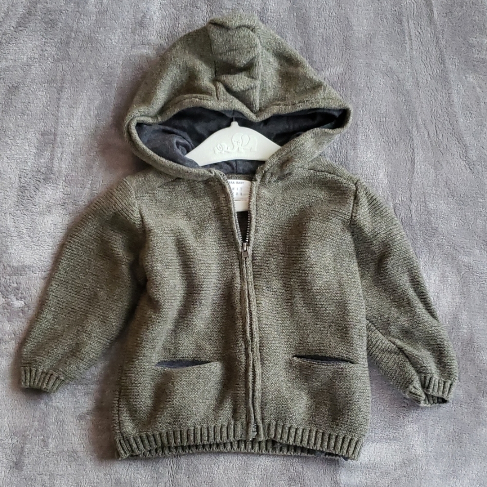 Zara Baby Knit Wear Sweater - size 18-24M